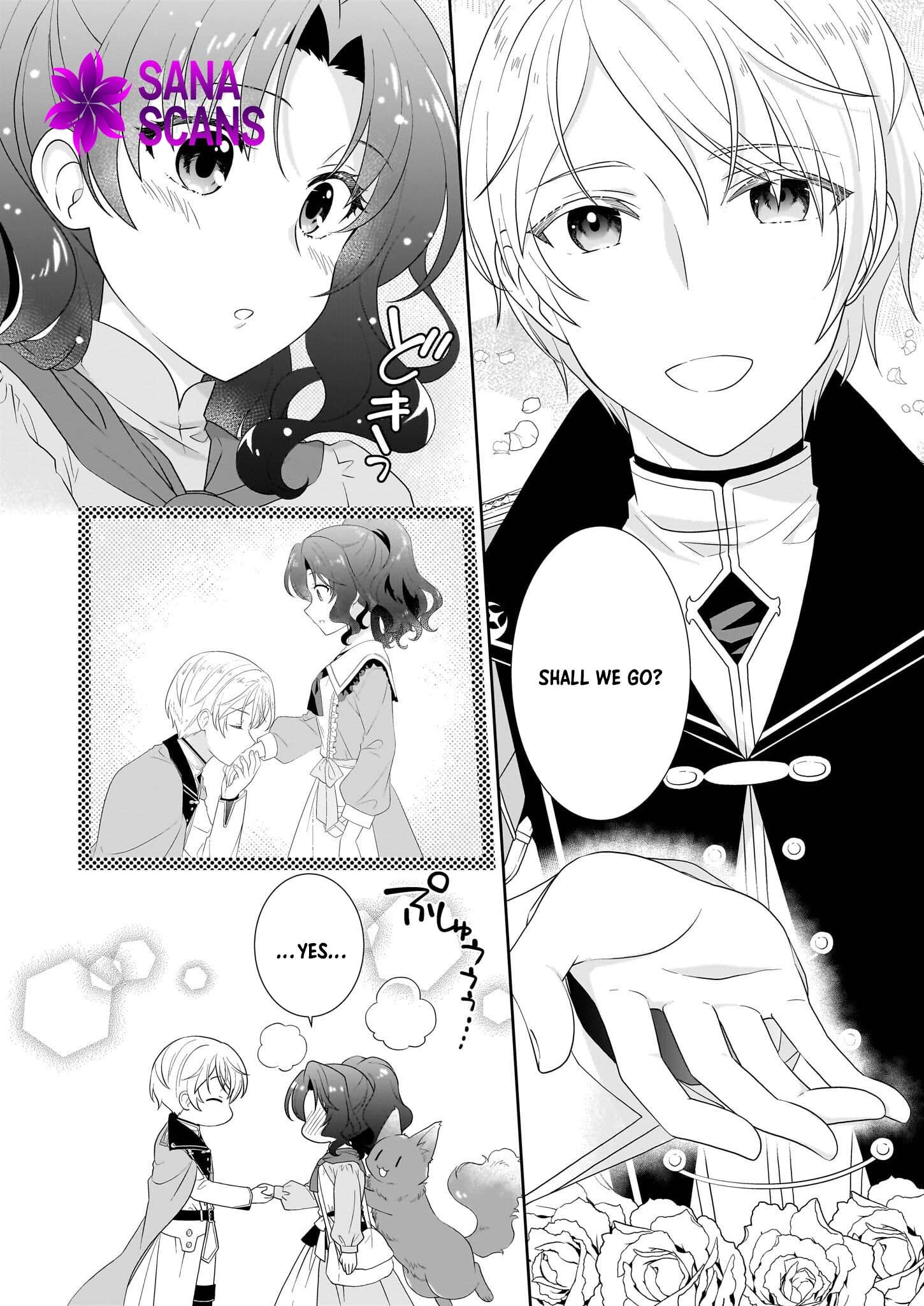 I'm a Condemned Villainess, but When I Baked a Loaf of Bread, I Changed My Job to Saintess? Chapter 8 - . Page 2